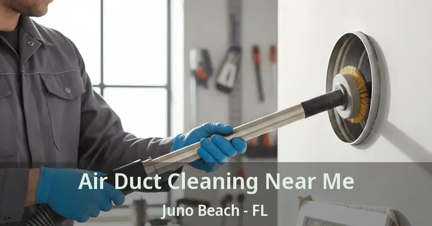 Air Duct Cleaning Near Me Juno Beach - FL