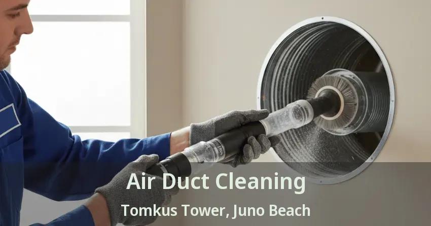 Air Duct Cleaning Tomkus Tower, Juno Beach - FL