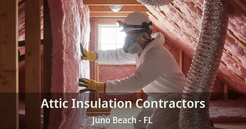 Attic Insulation Contractors Juno Beach - FL