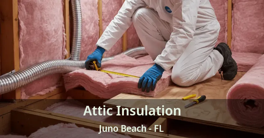 Attic Insulation Juno Beach - FL