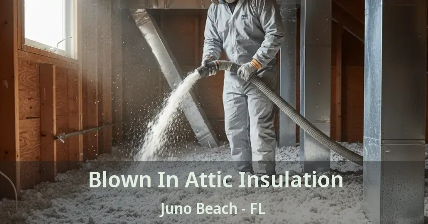 Blown In Attic Insulation Juno Beach - FL