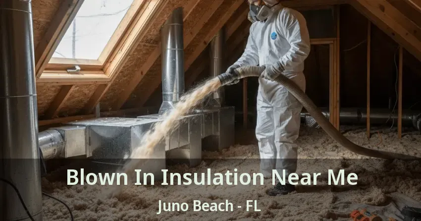 Blown In Insulation Near Me Juno Beach - FL