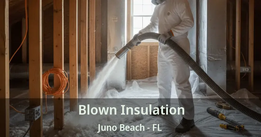 Blown Insulation Juno Beach - FL
