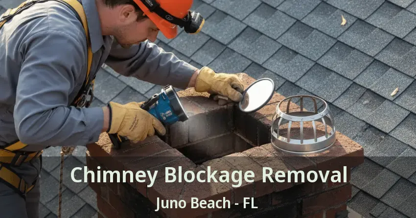 Chimney Blockage Removal Juno Beach - FL