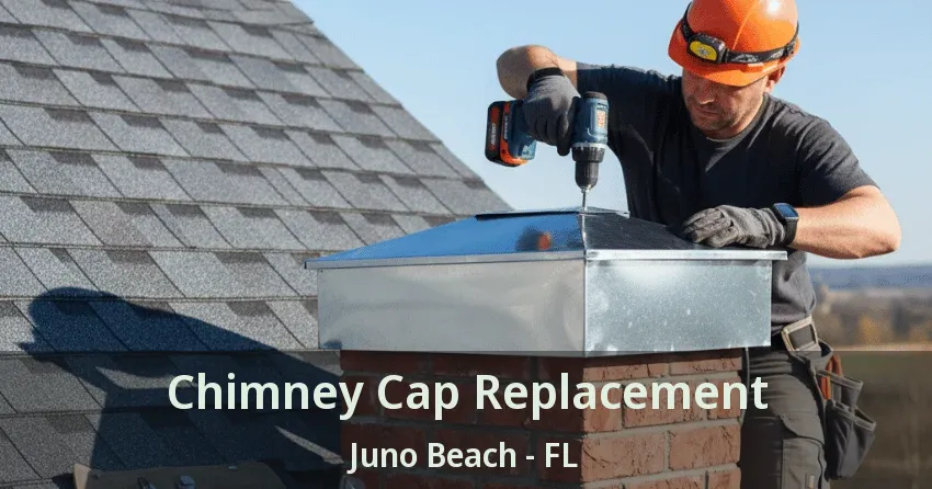 Chimney Cap Replacement Juno Beach - FL Chimney Cap Replacement Juno Beach - FL