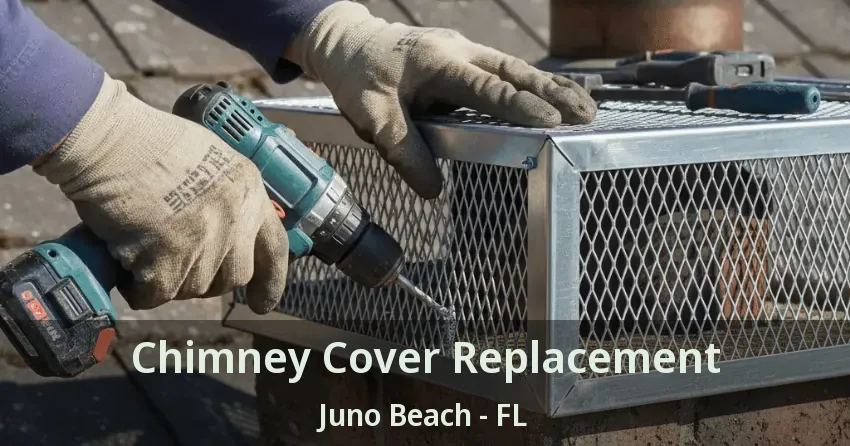 Chimney Cover Replacement Juno Beach - FL