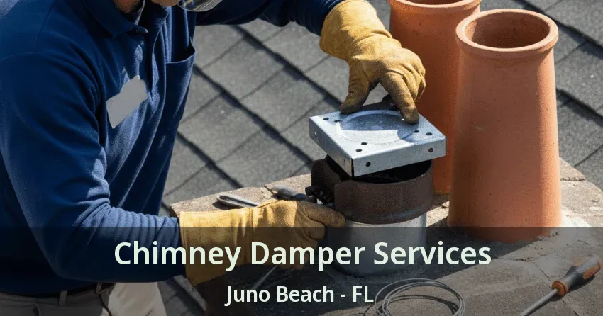 Chimney Damper Services Juno Beach - FL