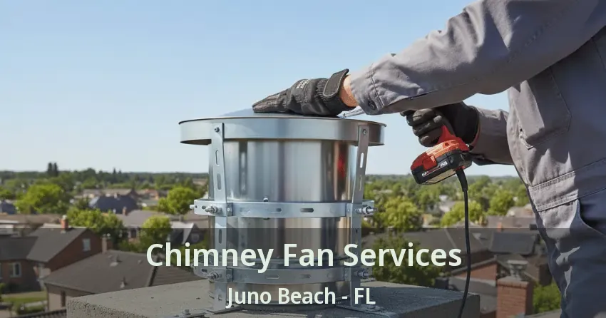 Chimney Fan Services Juno Beach - FL