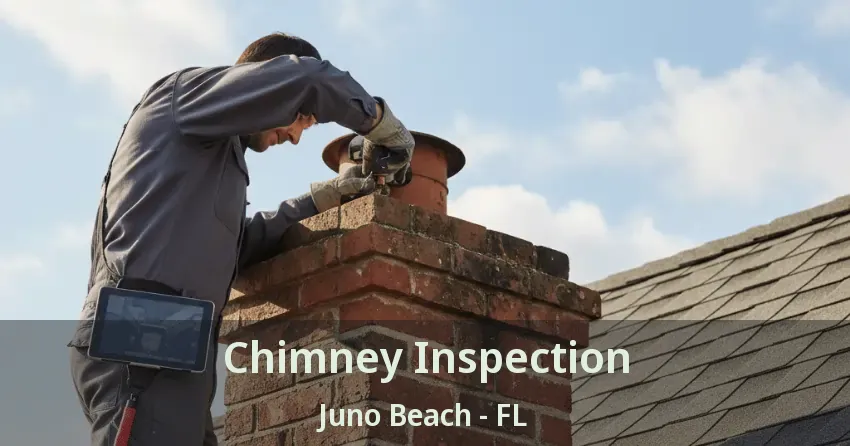 Chimney Inspection Juno Beach - FL