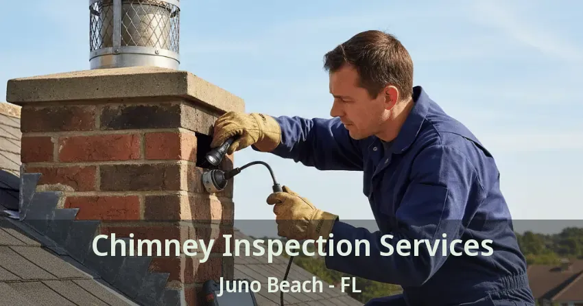 Chimney Inspection Services Juno Beach - FL