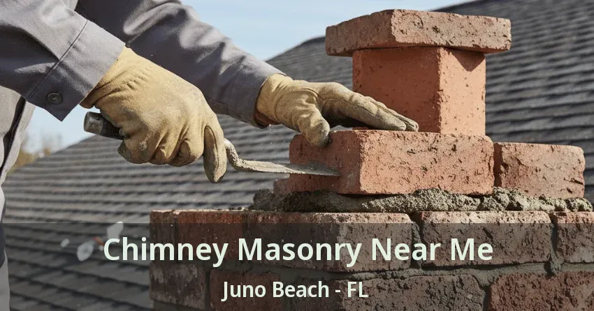 Chimney Masonry Near Me Juno Beach - FL