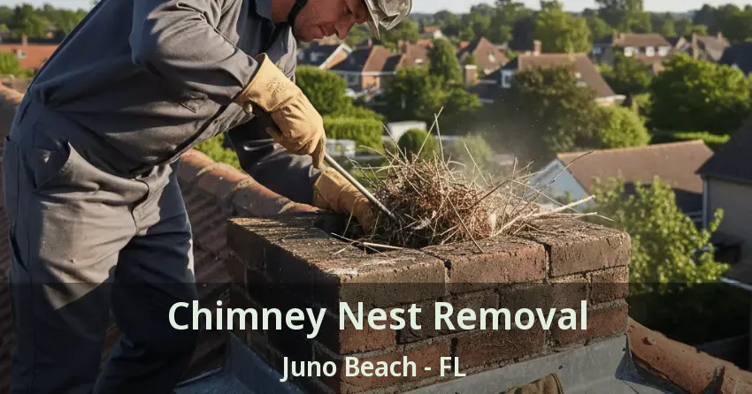 Chimney Nest Removal Juno Beach - FL