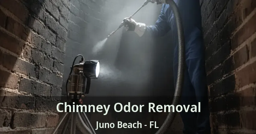 Chimney Odor Removal Juno Beach - FL