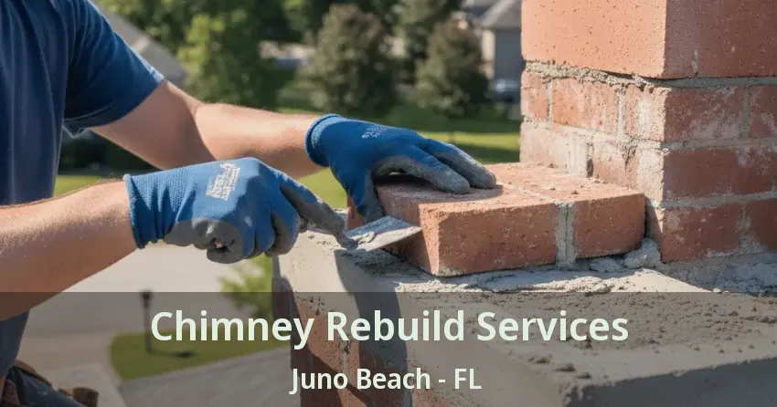 Chimney Rebuild Services Juno Beach - FL