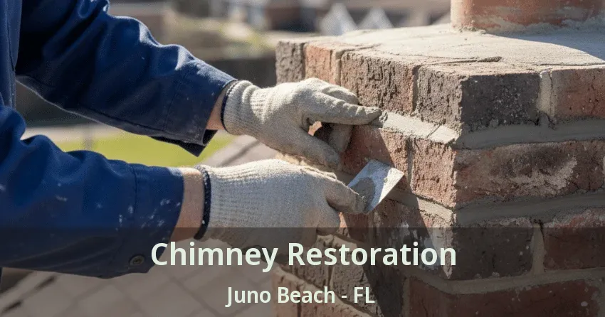 Chimney Restoration Juno Beach - FL