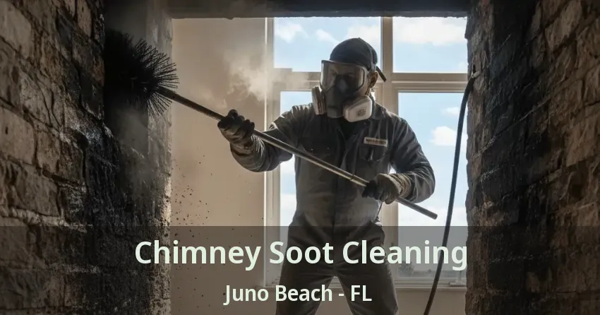 Chimney Soot Cleaning Juno Beach - FL