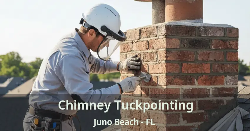 Chimney Tuckpointing Juno Beach - FL