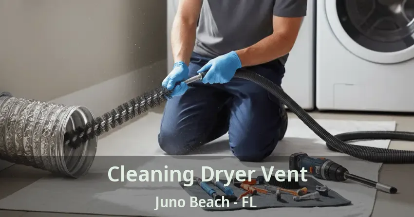 Cleaning Dryer Vent Juno Beach - FL