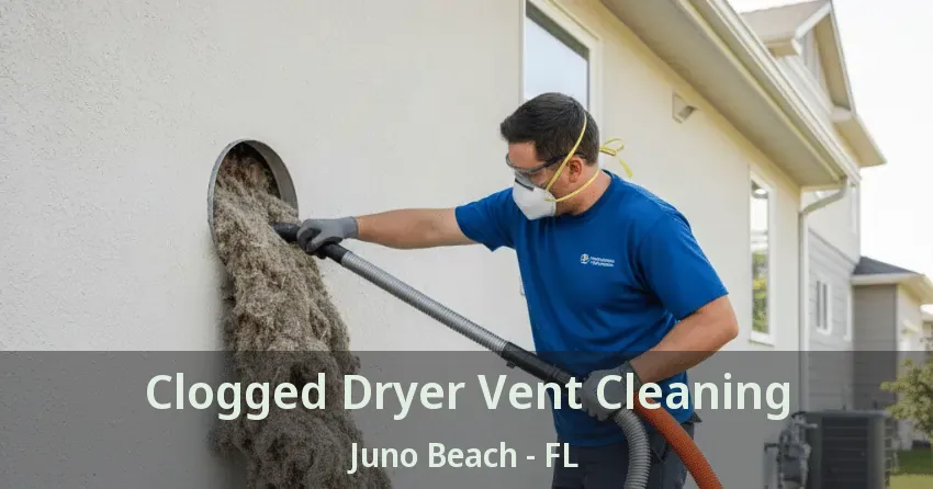 Clogged Dryer Vent Cleaning Juno Beach - FL