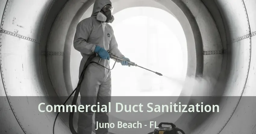 Commercial Duct Sanitization Juno Beach - FL