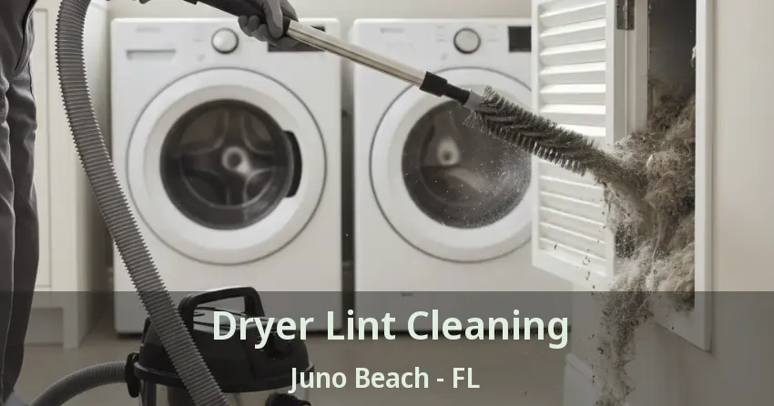 Dryer Lint Cleaning Juno Beach - FL