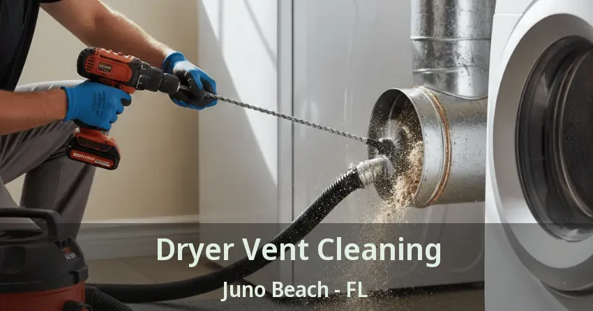 Dryer Vent Cleaning Juno Beach - FL