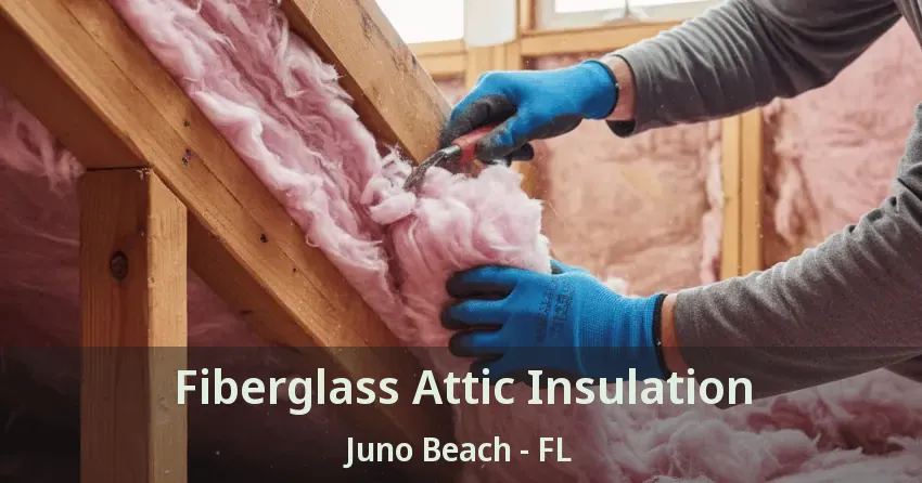 Fiberglass Attic Insulation Juno Beach - FL