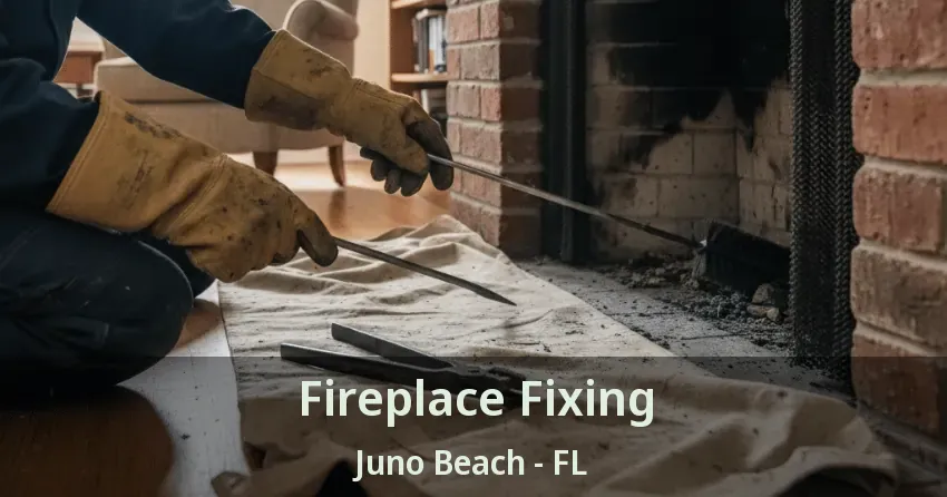 Fireplace Fixing Juno Beach - FL