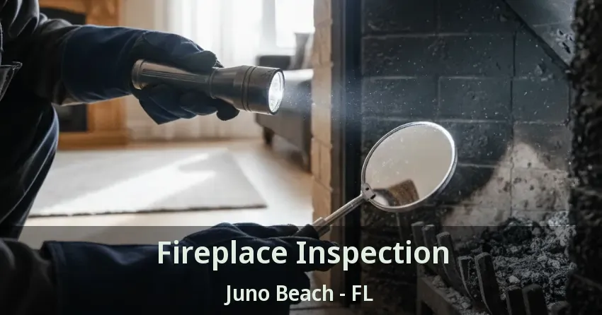 Fireplace Inspection Juno Beach - FL