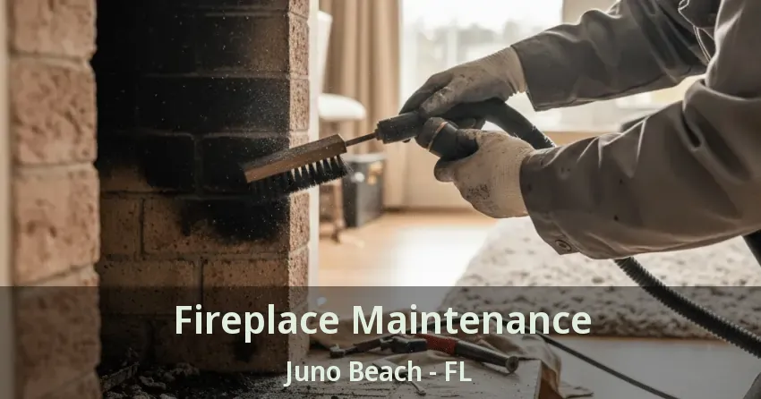 Fireplace Maintenance Juno Beach - FL