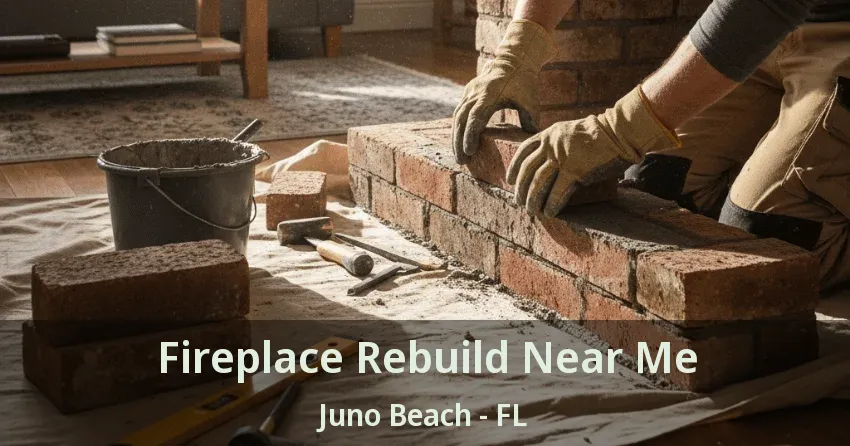 Fireplace Rebuild Near Me Juno Beach - FL