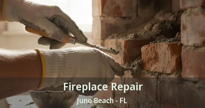 Fireplace Repair Juno Beach - FL