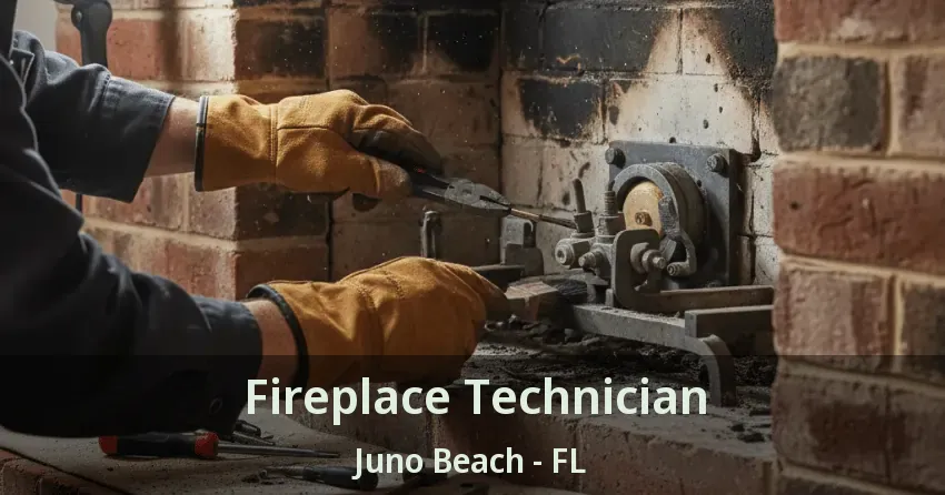Fireplace Technician Juno Beach - FL