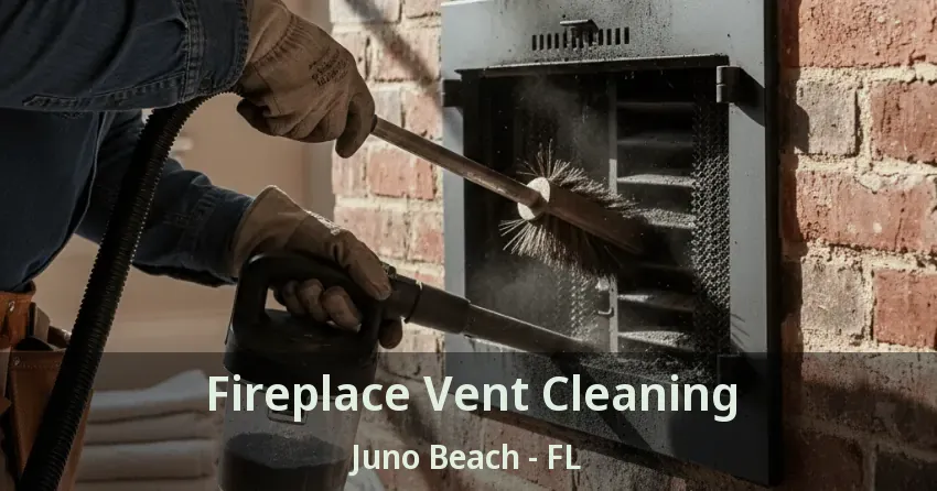 Fireplace Vent Cleaning Juno Beach - FL