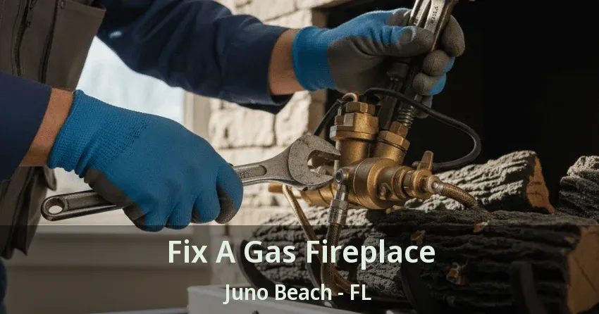 Fix A Gas Fireplace Juno Beach - FL