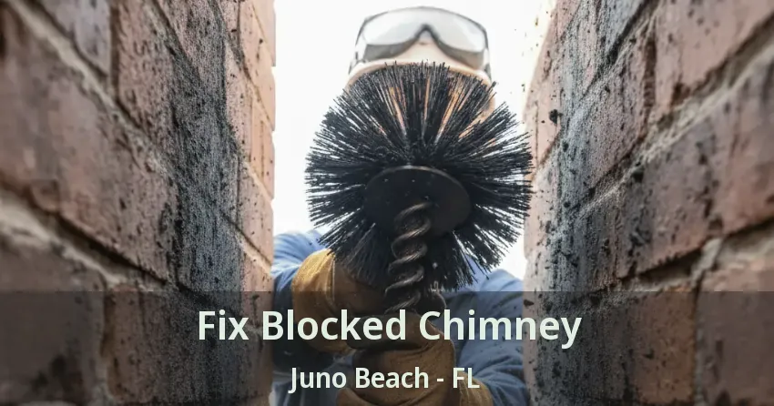 Fix Blocked Chimney Juno Beach - FL