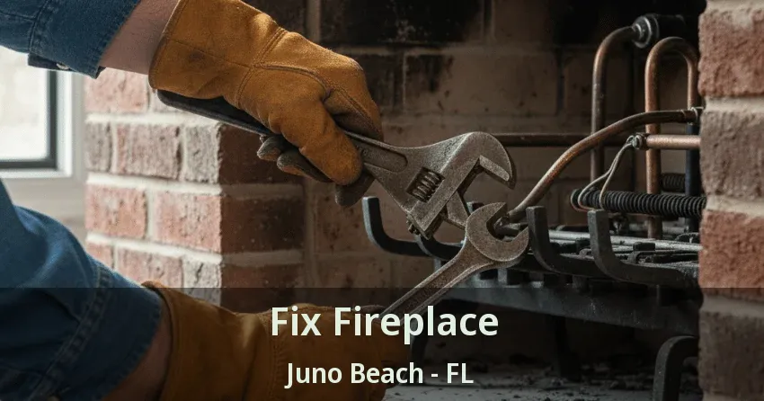 Fix Fireplace Juno Beach - FL