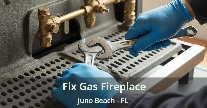 Fix Gas Fireplace Juno Beach - FL