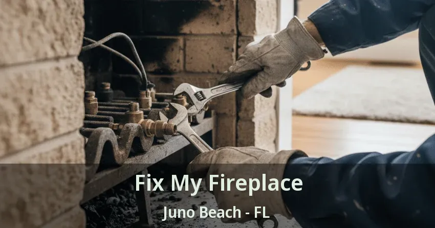 Fix My Fireplace Juno Beach - FL