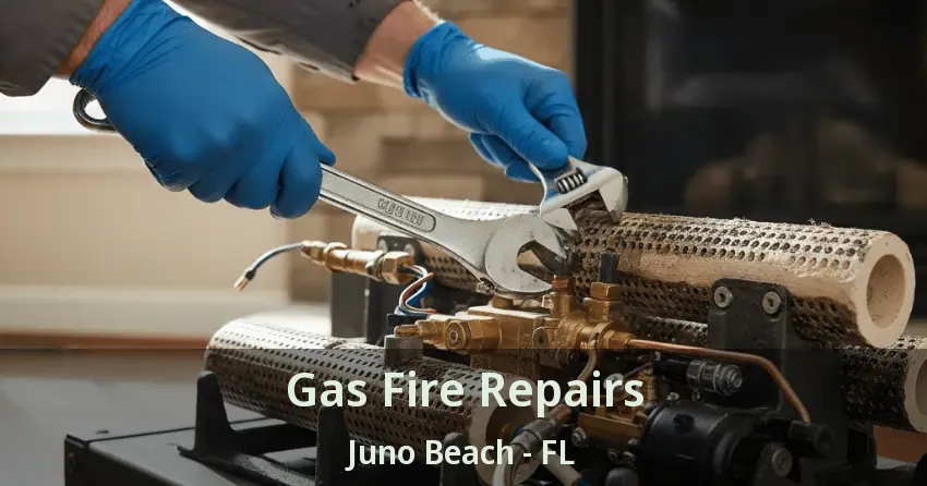 Gas Fire Repairs Juno Beach - FL