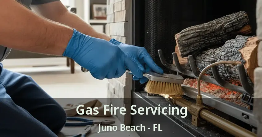 Gas Fire Servicing Juno Beach - FL