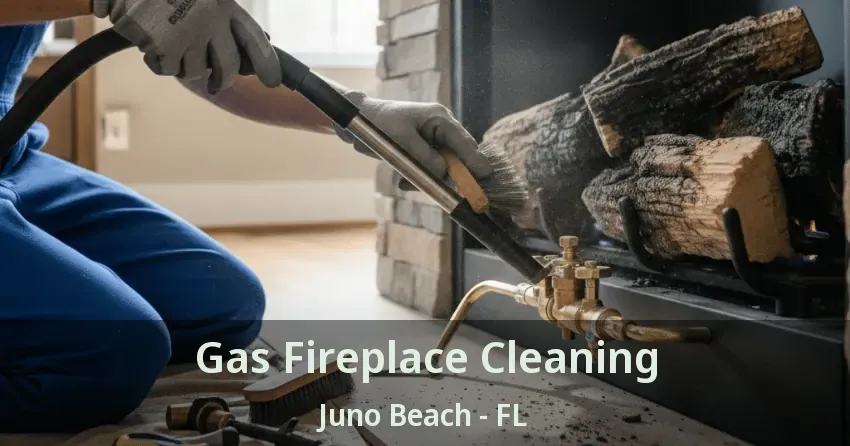 Gas Fireplace Cleaning Juno Beach - FL