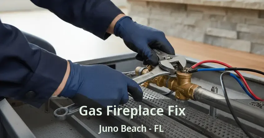 Gas Fireplace Fix Juno Beach - FL