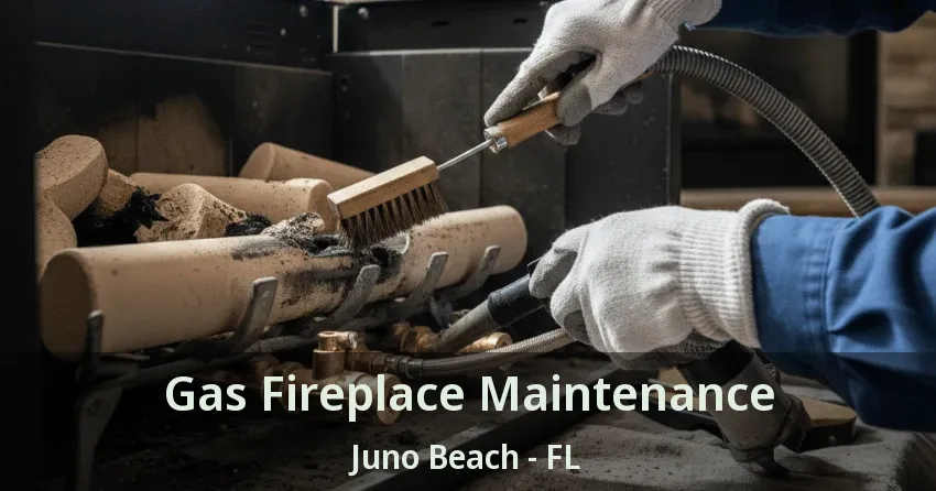 Gas Fireplace Maintenance Juno Beach - FL