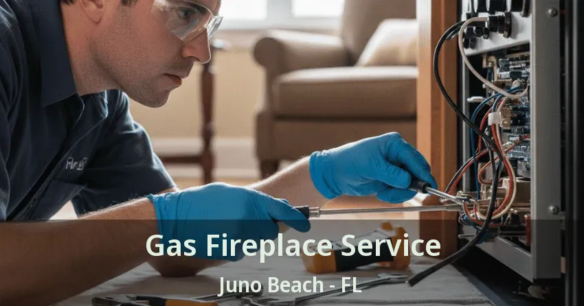 Gas Fireplace Service Juno Beach - FL