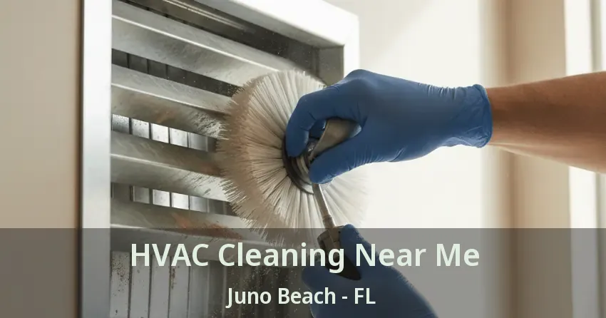 HVAC Cleaning Near Me Juno Beach - FL