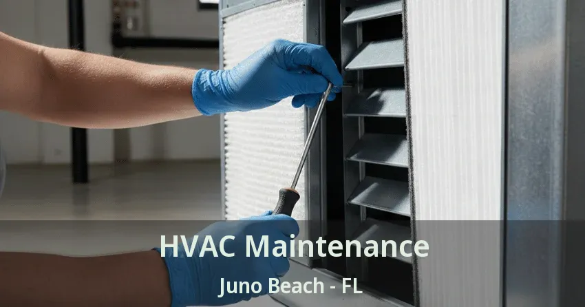 HVAC Maintenance Juno Beach - FL