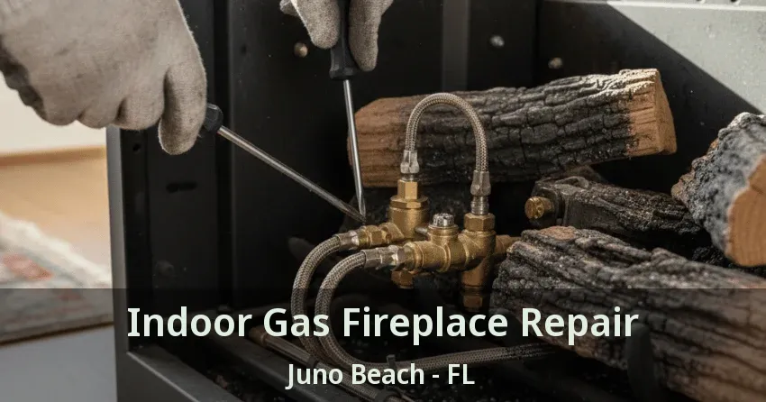 Indoor Gas Fireplace Repair Juno Beach - FL