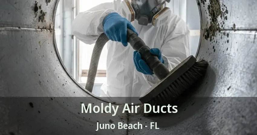 Moldy Air Ducts Juno Beach - FL