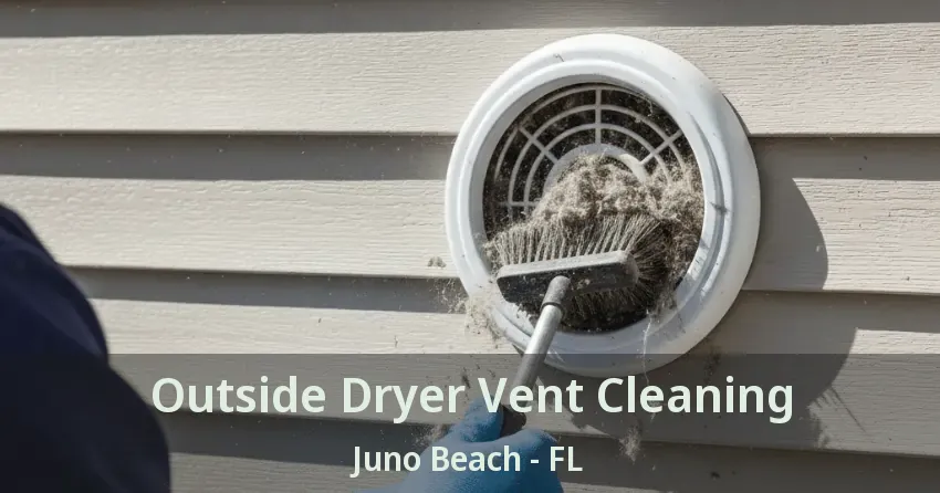 Outside Dryer Vent Cleaning Juno Beach - FL